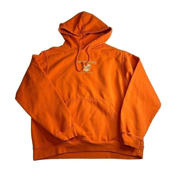 Grand Ole Opry Hooded Pullover Sweatshirt Graphic Print Red Size Medium - Picture 1 of 7